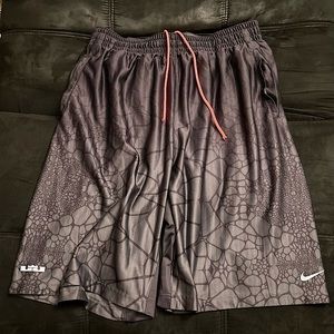 Nike Lebron James Mens Basketball Shorts